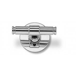 RANDI chrome plated door handle - H-shape - Model p3013.94