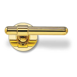 RANDI brass door handle - C-form - cc38 mm - Model p3021
