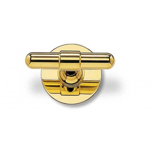RANDI brass door handle - C-form - Model p3023