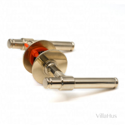 Drrhandtag - Mssing - Klassisk Linje - Modell p301195 - cc38mm