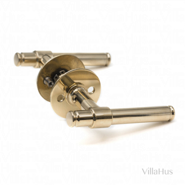 Door handle - Brass - Classic Line - Model p301195 - cc38mm