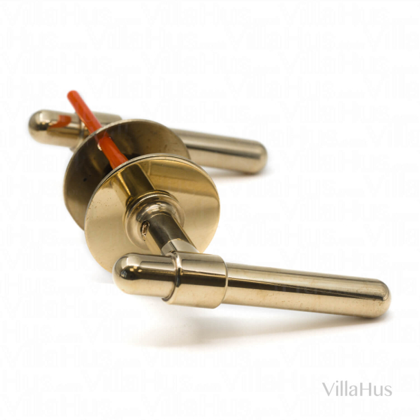 RANDI brass door handle - C-form - cc38 mm - Model p3021