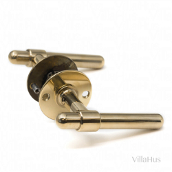 RANDI brass door handle - C-form - cc38 mm - Model p3021