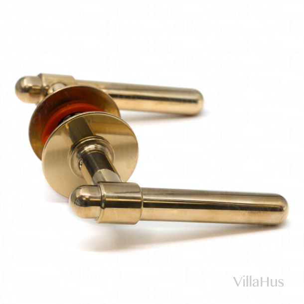 Randi Brass Door Handle Exterior C Form Model P3024 Brass Door Handles Villahus 7684