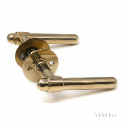 RANDI brass door handle exterior - C-form - Model p3024