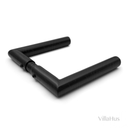 Randi Line 18 drgreb - Sort PVD - Model 7024 - 18 - Uden rosetter