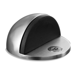 Doorstopper turtle - RANDI - Brushed steel - Floor model 7607