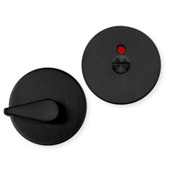 Kom - WC-beslag - Svart PVD - Snpplock - cc27mm