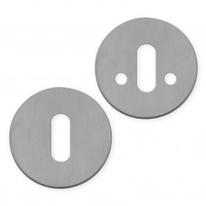 Ngleskilte - Rstfri stl - Kom RAW - cc27mm