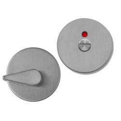 Toiletbestning - Brstet stl - Kom RAW - Snap on cover - cc30 mm