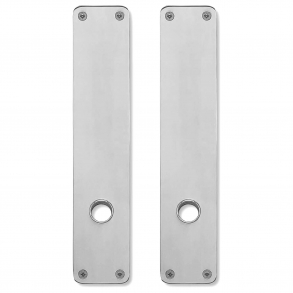 RANDI Chrom Rckplatte - Classic Line - Modell 3310