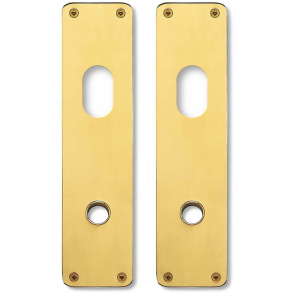 Langskilt - Messing - Dobbelt cylinder - RANDI Classic Line - 215x55 mm - Model 1301.92