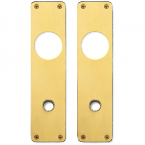 RANDI Langskilt - Messing - 40 mm hul for dobbelt konisk cylinderring - 215x55 mm 