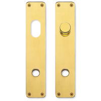 Lngskyltar mssing - Twist & cylinder - RANDI Classic Line - Modell p3310.91