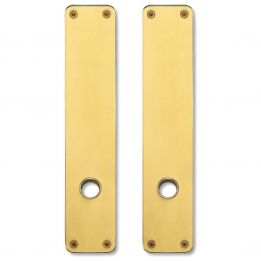 Back plate - Brass - Classic Line - Model 3310