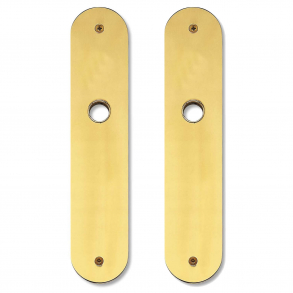 Back plate - Brass - RANDI Classic Line - Model p3230.90