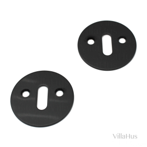 Randi nyckelskyltar - PVD svart - CC 27 mm