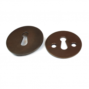 Nyckelskylt - Brun mssing - Randi - modell p3140.94.C