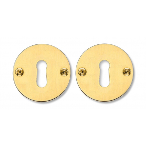 Rosette Messing, Classic, Holzschraube, RANDI - model p3155