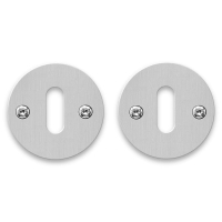 Rozeta pod klucz - Stal nierdzewna - cc38mm - 1115.04M