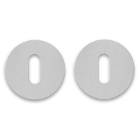 Randi ngleskilt - Rustfrit stl - cc 27 mm - Klik cover - Ingen synlige skruer