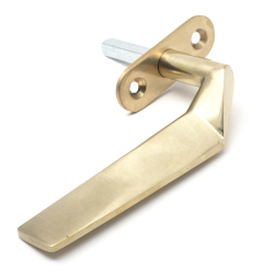 Klamka okienna Randi - Prawa - Mosi&#261;dz szczotkowany bez lakieru - C.F. Mller - Model KOM