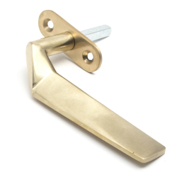 Randi Fenstergriff - Links - Messing gebrstet ohne Lack - C.F. Mller Architekten - Modell KOM