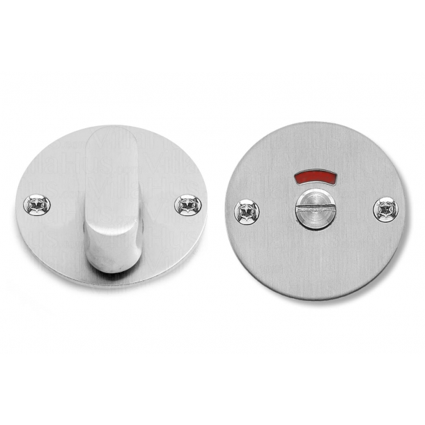 Randi Toilet indicator lock - Stainless steel - Wood screws - Model GRATA