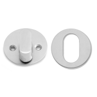 RANDI Twist / Cylinder Ring - Borstat St?l - Modell GRATA