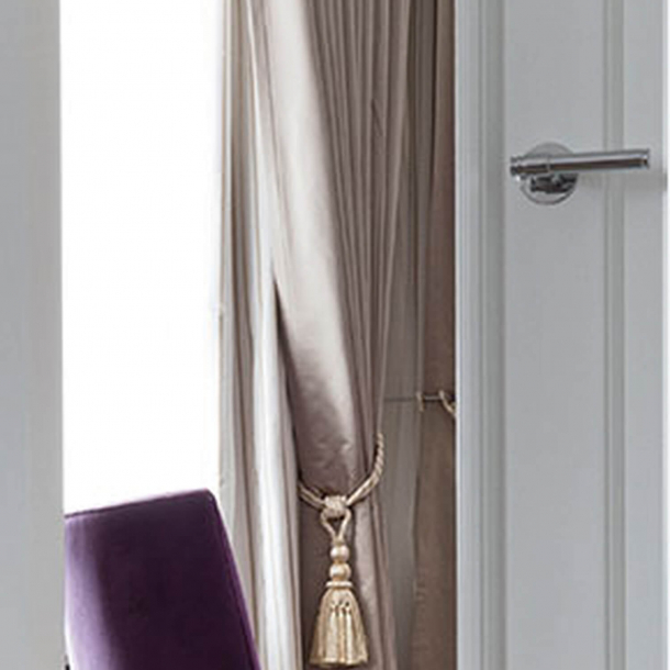 RANDI chrome plated door handle - H-shape - Model p3012.94