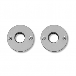 RANDI massiv rosett - Borstat rostfritt stl - Trskruvar - 50x2 mm - cc38mm