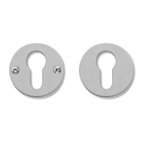 Rosetter - Europrofil - Brstet stl - Model 1116 - cc38mm