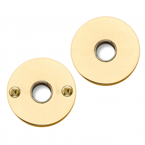 Rozeta na klamkę - Mosiądz - RANDI - cc38 mm - 16 mm