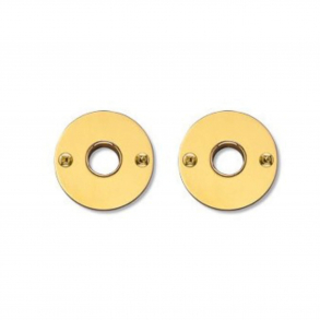 Rosset for door handle - Brass - RANDI - cc38mm - 16mm