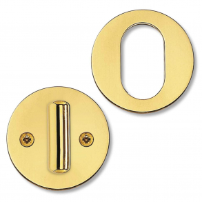 Vridergreb og cylinderring - Messing - Randi - Model P1100 - cc30mm