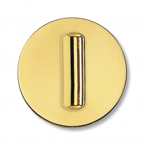 Vridergreb - Messing - Snap-on-Cover - Randi - Model P1140 - cc30mm