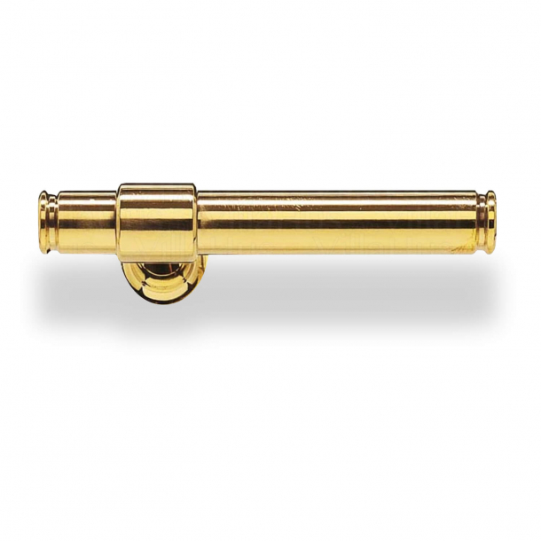 Door handle without rosettes - Brass - Classic Line - Model p301090