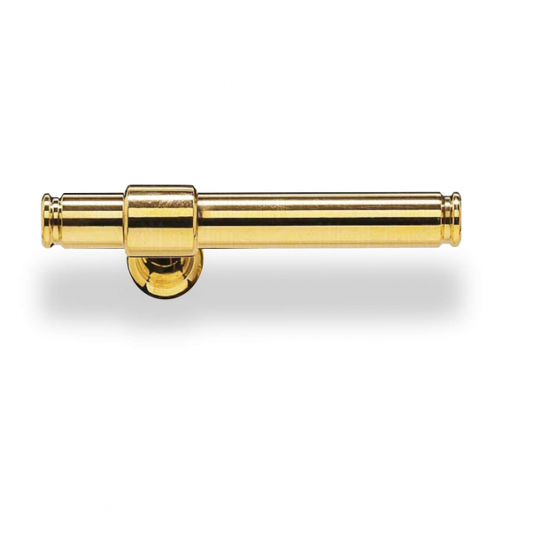 Door handle without rosettes - Brass - Classic Line - Model p301190