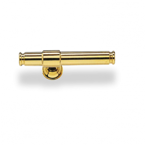 Door handle without rosettes - Brass - Classic Line - Model p301290