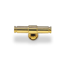 Door handle without rosettes - Brass - Classic Line - Model p301390