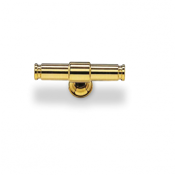 Door handle without rosettes - Brass - Classic Line - Model p301390