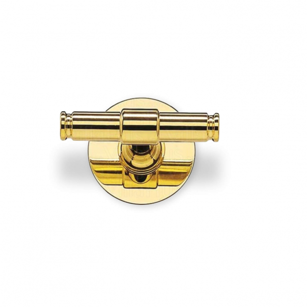 Door handle - Brass - Classic Line - Model p301395 - cc38mm