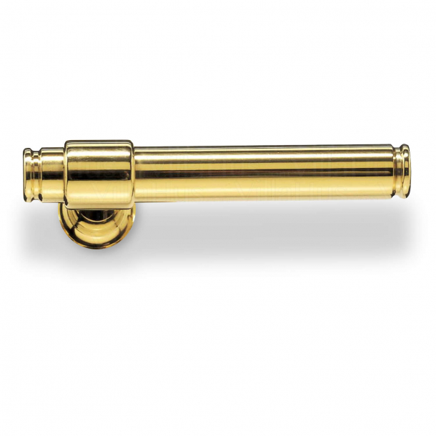 Door handle without rosettes - Brass - Classic Line - Model p301490