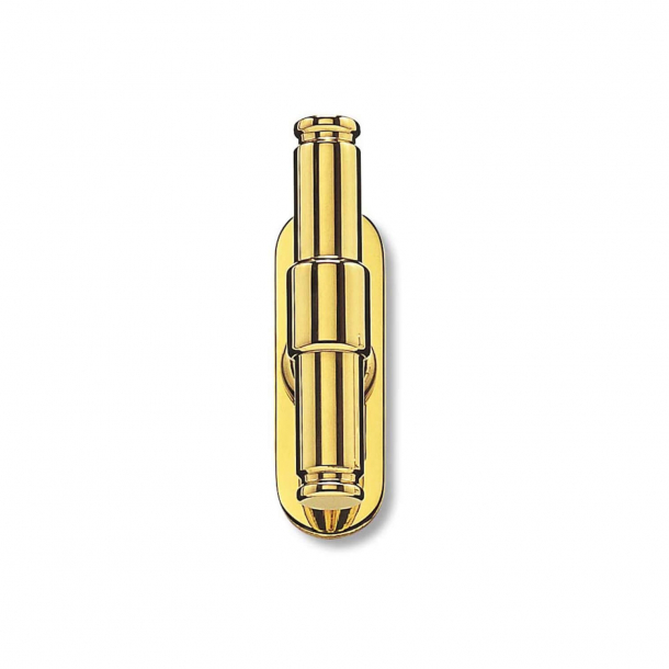 Randi window handle - Brass without lacquer - Classic Line - H-shape