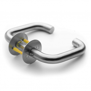 Randi drgreb - Klassisk U-form - Brstet rustfrit stl - Model 7020 - 18 - cc30mm