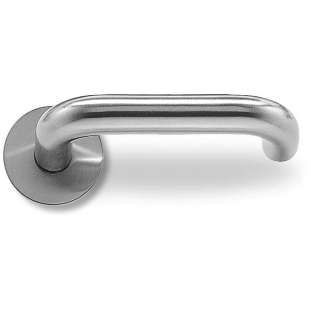 Randi door handle - U-shape - Stainless steel - Model 1020