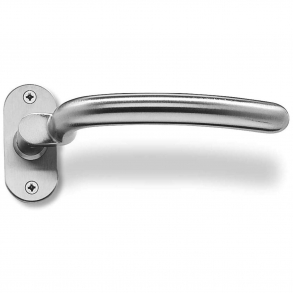 Randi Door handle, Narrow profile doors Stainless steel, Model 1066