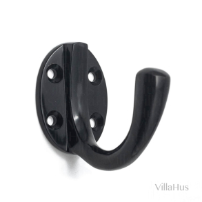 Hat hook - Polished brass with lacquer - 120 mm - Model 90 - Hooks & Hooks  - VillaHus