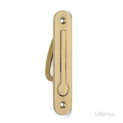 Schiebetrgriff - Messing poliert - Modell 295