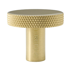 Uchwyt meblowy - Mosi&#261;dz szczotkowany -  Paragon - 28mm x 25mm